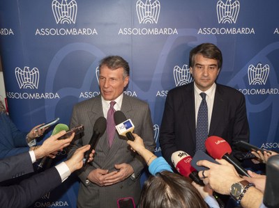 Il Presidente Spada incontra il Ministro Fitto