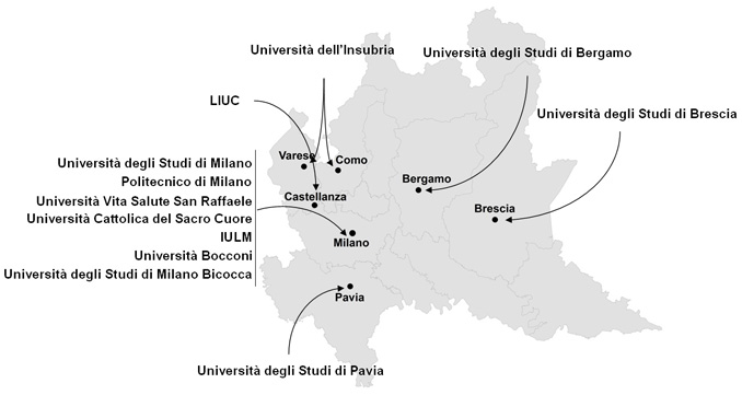 Internazionalizzazione atenei 2012