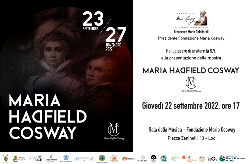 Mostra Maria Hadfield Cosway