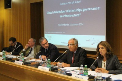 Global stakeholder relationships governance: an infrastructure