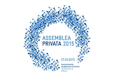 Assemblea Generale Assolombarda - 27 marzo 2015