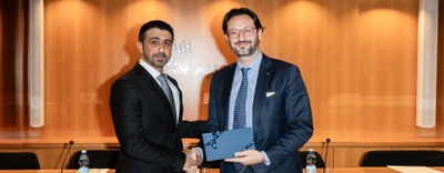 Assolombarda incontra gli Emirati Arabi Uniti