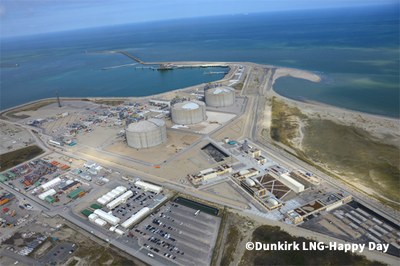 Il più grande rigassificatore d’Europa, ad opera di Techint E&C, riceve la sua prima nave