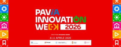La Pavia Innovation Week prende il via, dall’8 all’11 aprile