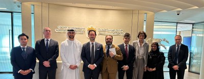 Primo giorno di missione negli Emirati Arabi Uniti per il Presidente di Assolombarda Alvise Biffi