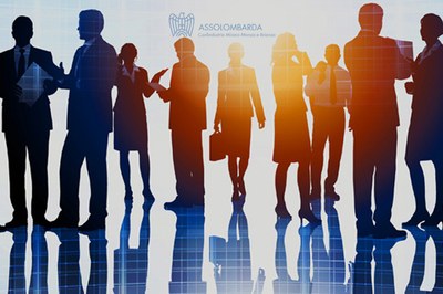 Riunione plenaria di tutto il personale di Assolombarda Confindustria Milano Monza e Brianza