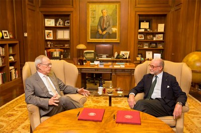 Significant foundation grant extends two-way partnership with Italy through 2020