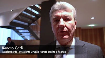 Libro "Credito e Finanza per la crescita delle imprese" - Intervista a Renato Carli