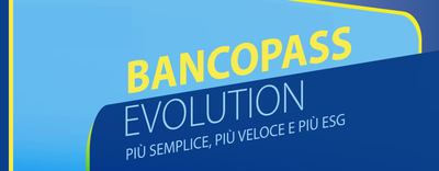 BANCOPASS Evolution 2025: più semplice, più veloce e più ESG