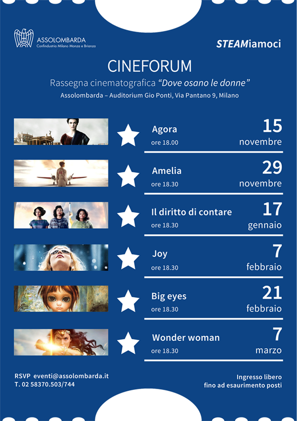 Calendario cineforum
