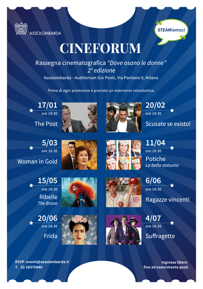 Cineforum-Calendario 2019