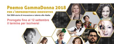 Premio GammaDomma 2018 per l'Imprenditoria innovativa