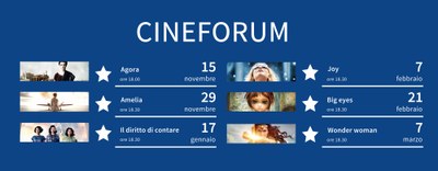 Rassegna cinematografica 'Dove osano le donne'