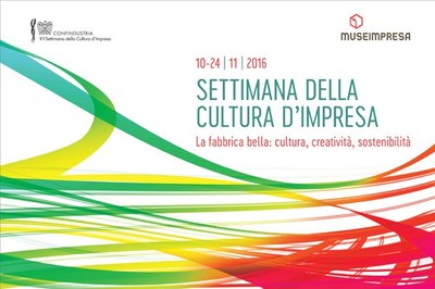 XV Settimana della Cultura d'Impresa 