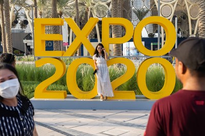Expo 2020 Dubai: accoglie quattro milioni di visitatori dall'apertura