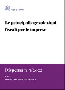 Guida alle principali agevolazioni fiscali per le imprese