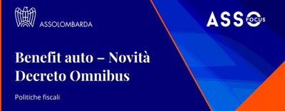 Video - Novità benefit auto 