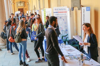 Career Fair 2024 dell'Università di Pavia