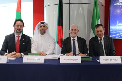 Il sistema-Italia cresce nel Golfo