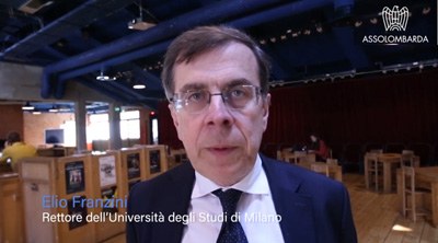 Il Valore dell'Europa -  Elio Franzini, Rettore dell'Università degli Studi di Milano