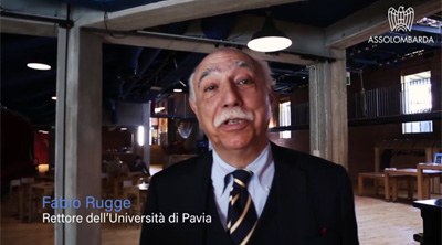 Il Valore dell'Europa - Fabio Rugge, Rettore dell'Università di Pavia
