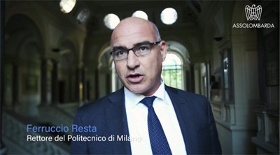 Il Valore dell'Europa - Ferruccio Resta, Rettore Politecnico di Milano