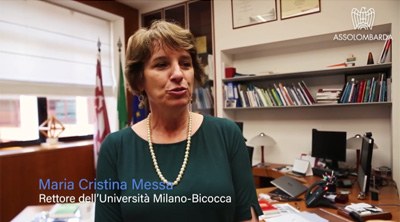 Il Valore dell'Europa - Maria Cristina Messa, Rettore Università Milano-Bicocca