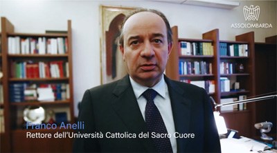 Il Valore dell'Europa - Rettore Franco Anelli, Università Cattolica