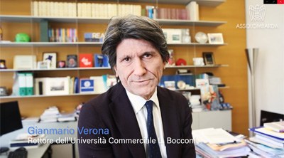 Il Valore dell'Europa - Rettore Gianmario Verona, Università Bocconi