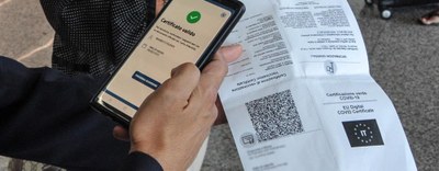 Verifica certificazione verde Covid-19 (Green pass) -  Nuove funzionalità procedura “Greenpass50+”