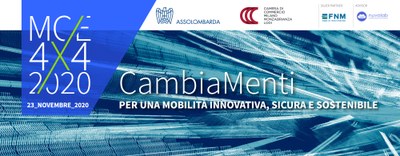 Programma Mobility Conference Exhibition 2020 MCE 4x4 - 23 novembre 