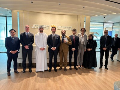 Missione negli Emirati Arabi