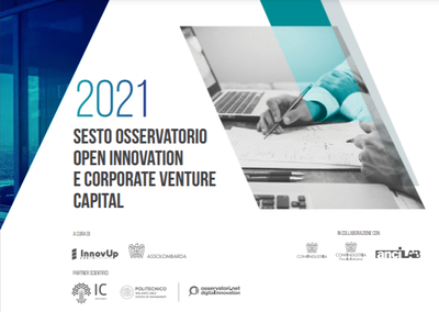 Sesto Osservatorio Open Innovation e Corporate Venture Capital