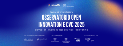 Osservatorio Open Innovation e CVC 2025