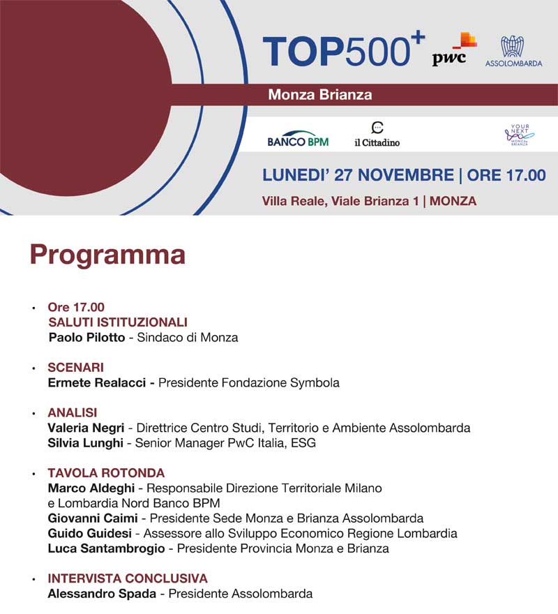 TOP500 - Programma