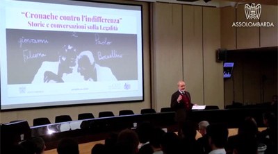 Cronache contro l’indifferenza. Storie e conversazioni sulla legalità