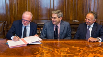 Firmato il protocollo d'intesa tra Assolombarda e Comune in materia di fiscalità locale