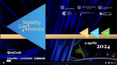 Milano Torino Genova | Mobility Conference 2024 - Plenaria 9 aprile 